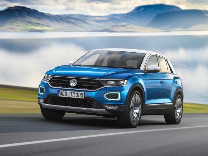 Volkswagen T-Roc: le fotografie e informazioni ufficiali