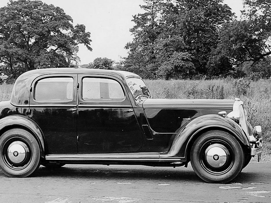 1933 – Rover 14 P1