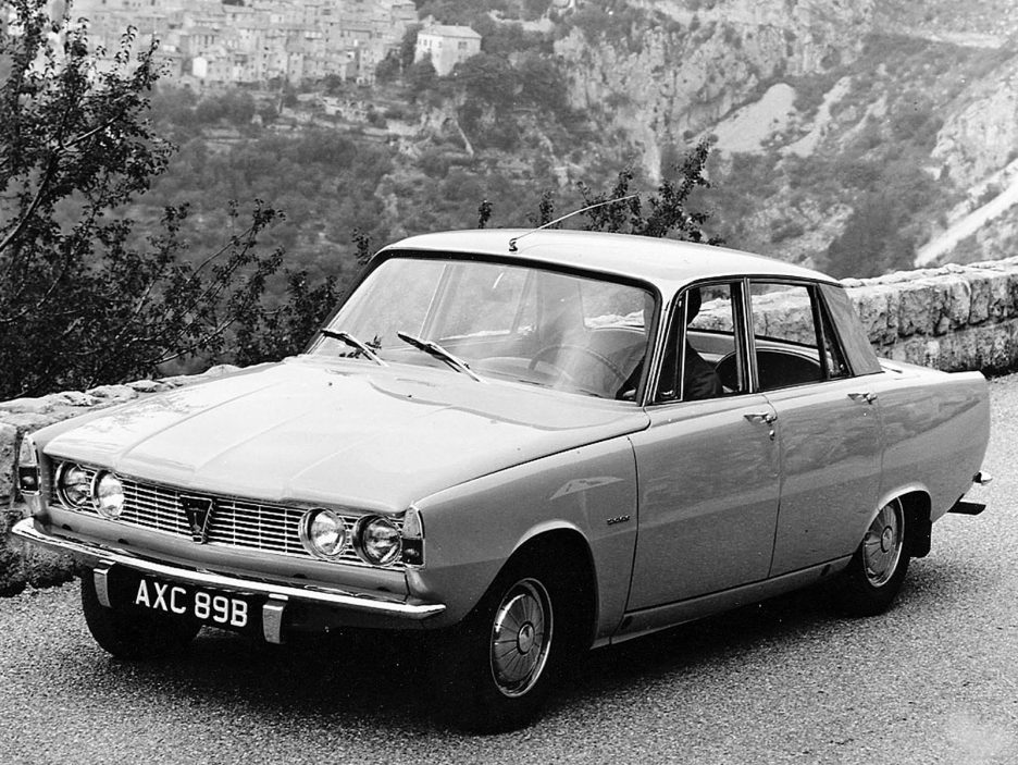 1963 – Rover P6