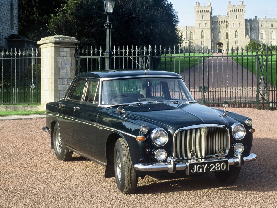 1967 – Rover P5B