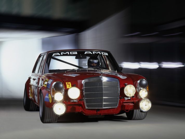 AMG Mercedes, la storia sportiva AMG Mercedes, la storia sportiva