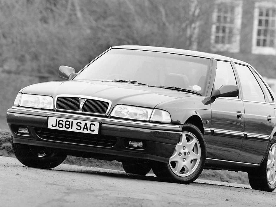 1991 – Rover 800 restyling