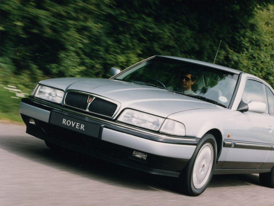 1992 – Rover 800 Coupé