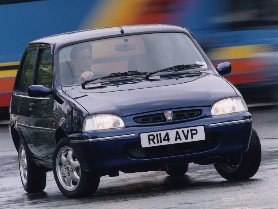 1994 – Rover 100 restyling