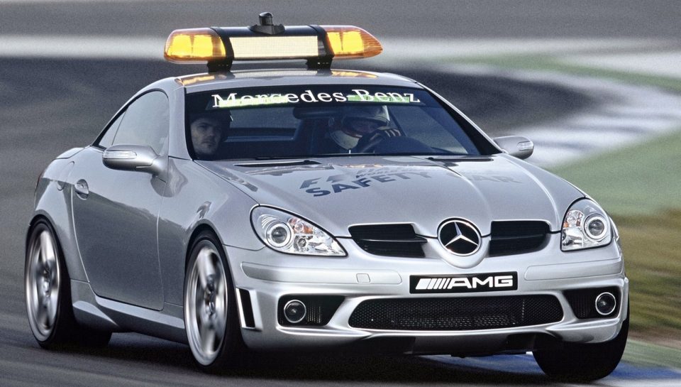 2004 – Mercedes SLK 55 AMG R171 Safety Car