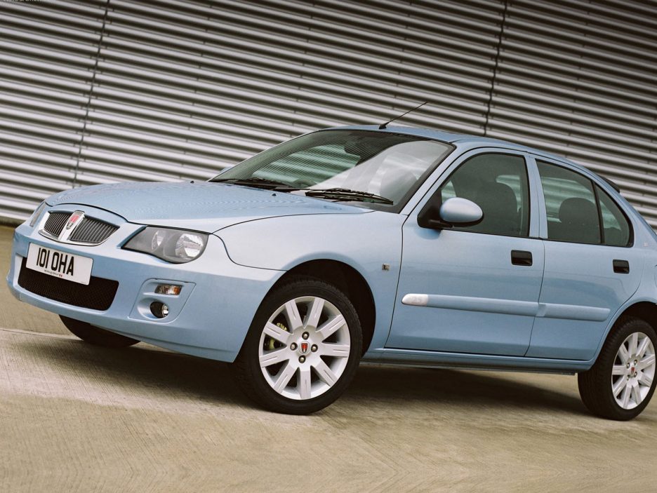 2004 – Rover 25 restyling