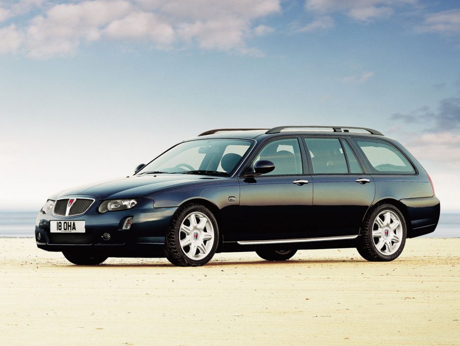 2004 – Rover 75 Tourer restyling