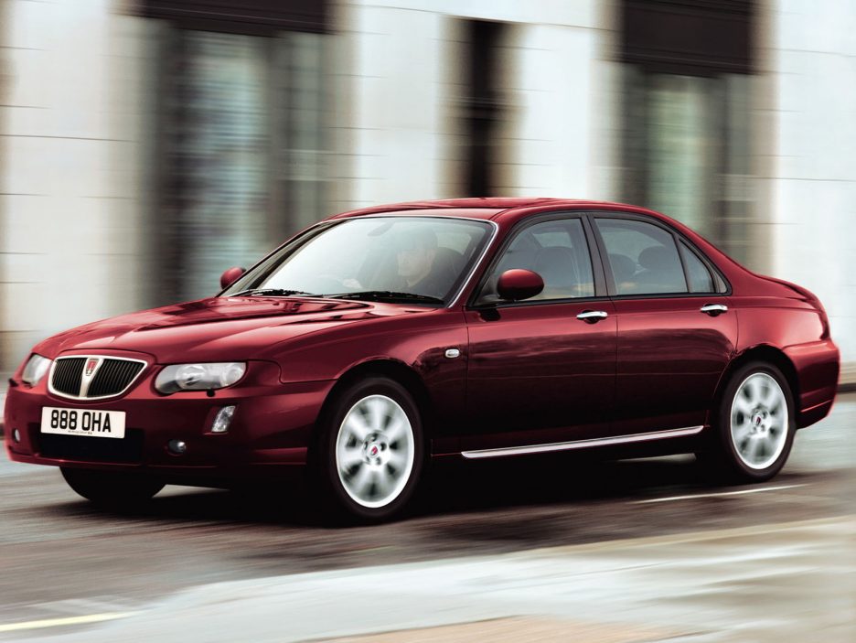 2004 – Rover 75 restyling