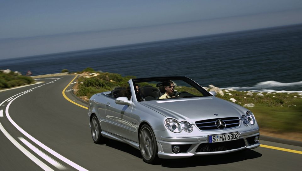 2006 – Mercedes CLK 63 Cabrio C209 Cabriolet restyling