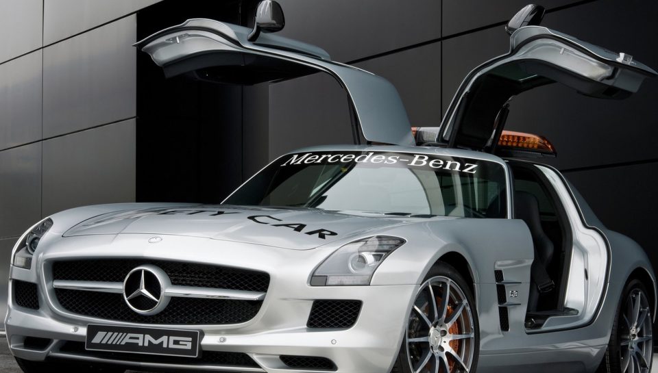 2010 – Merfcedes SLS AMG Safety Car