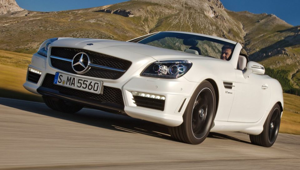 2011 – Mercedes SLK 55 AMG R172