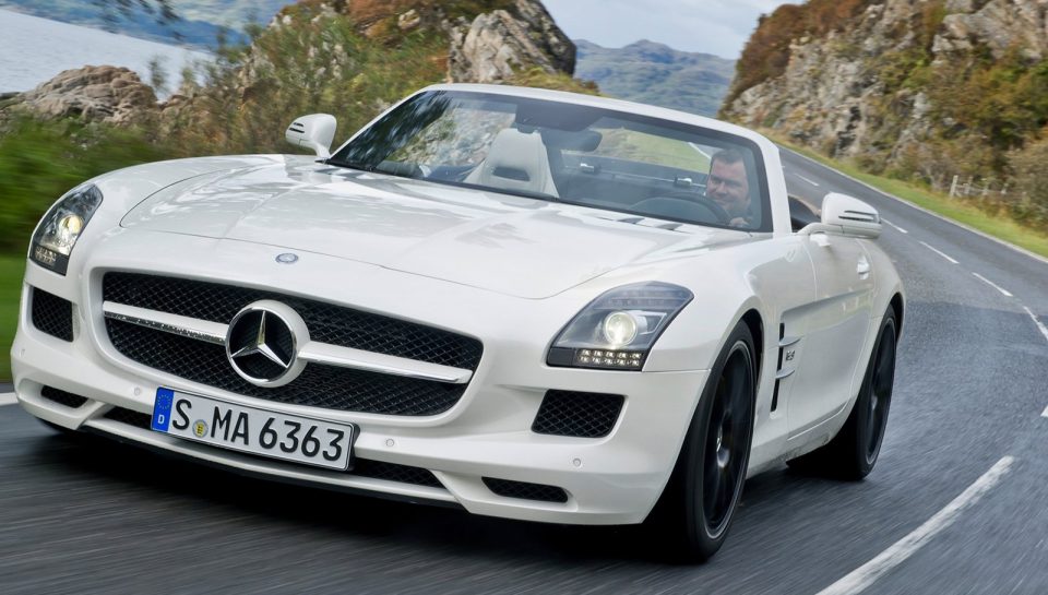 2011 – Mercedes SLS AMG Roadster