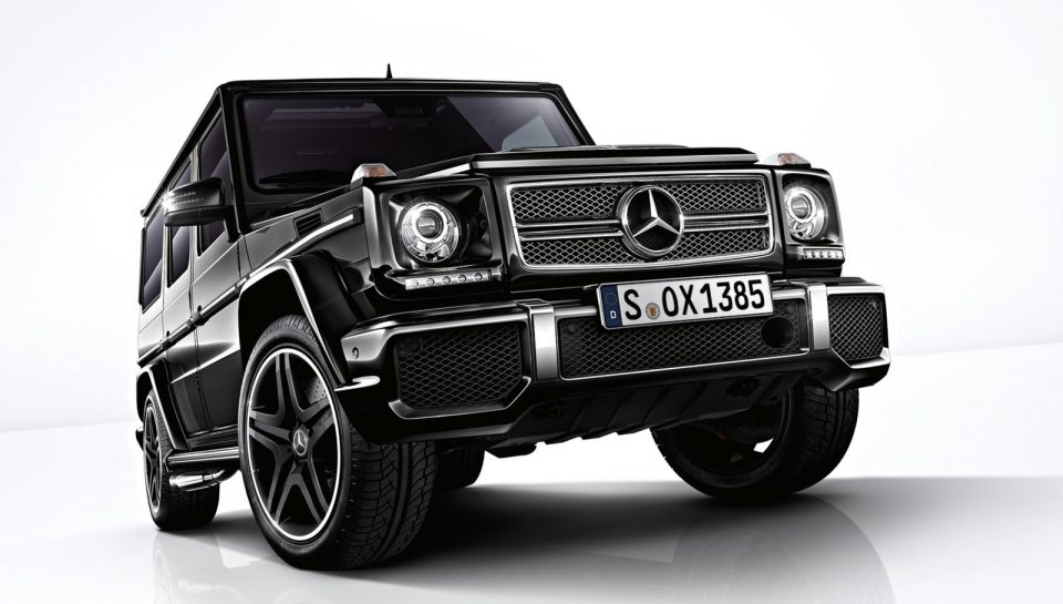 2012 – Mercedes G 65 AMG