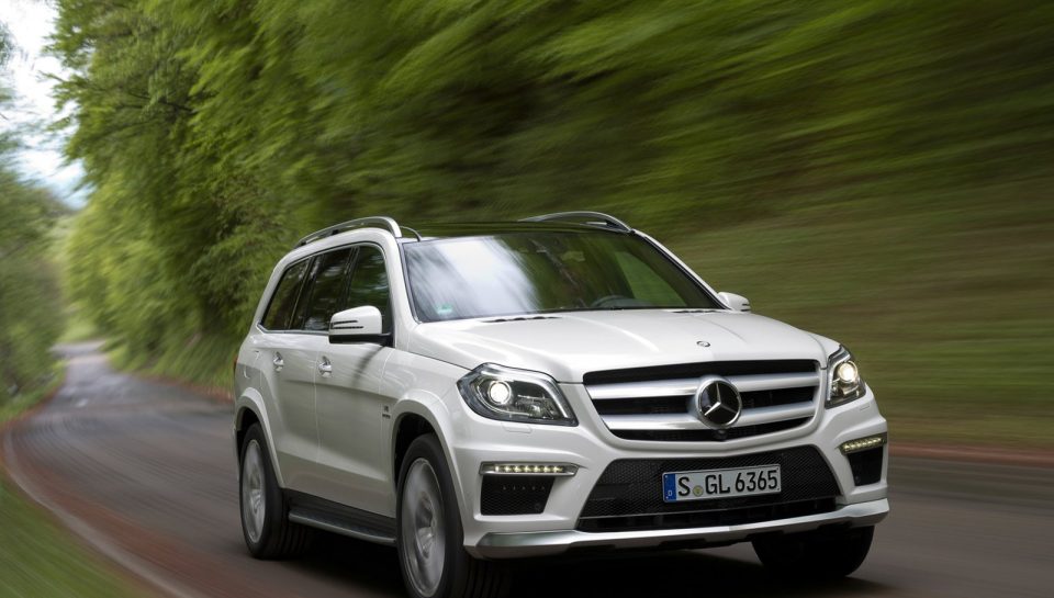 2012 – Mercedes GL 63 AMG X166