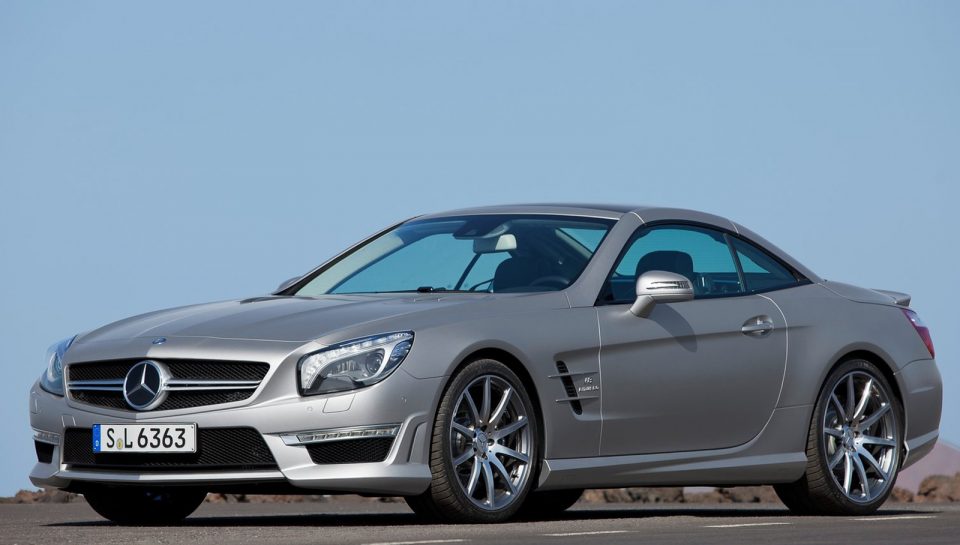 2012 – Mercedes SL 63 AMG R231