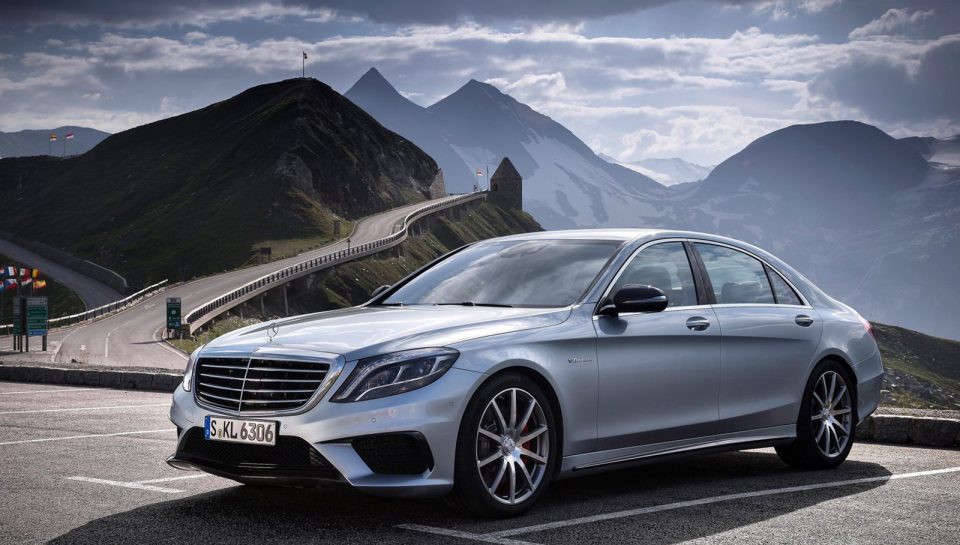 2013 – Mercedes S 63 AMG W222