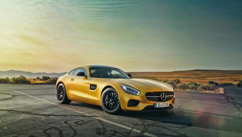 2014 – Mercedes-AMG GT