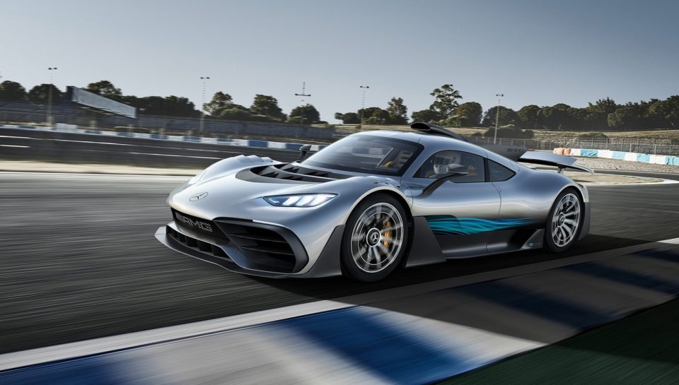 2017 – Mercedes-AMG Project ONE Concept