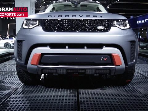 Jaguar e Land Rover a Francoforte 2017