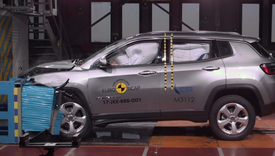 Jeep Compass Euro NCAP