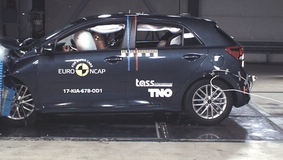 Kia Rio Euro NCAP