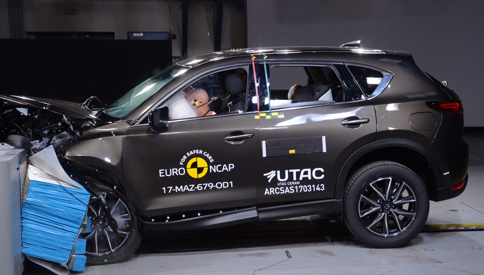 Mazda CX-5 Euro NCAP