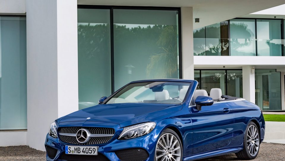 Mercedes classe C Cabrio