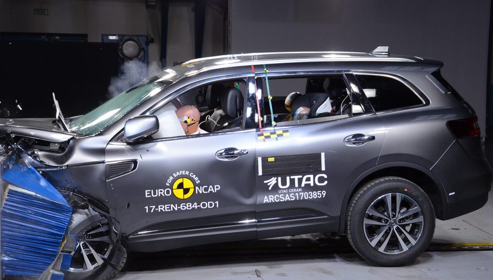 Renault Koleos Euro NCAP