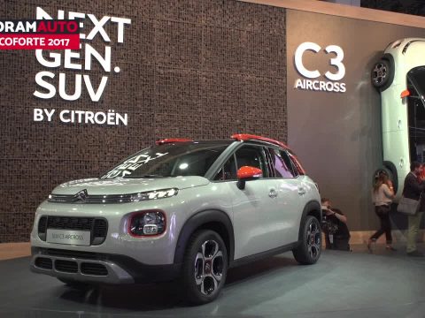 Citroën: a Francoforte 2017 con la C3 Aircross