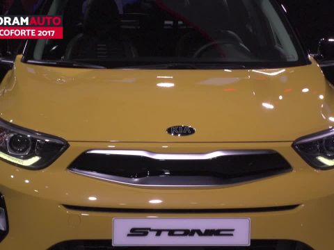 KIA: Stonic e le novità di Francoforte 2017