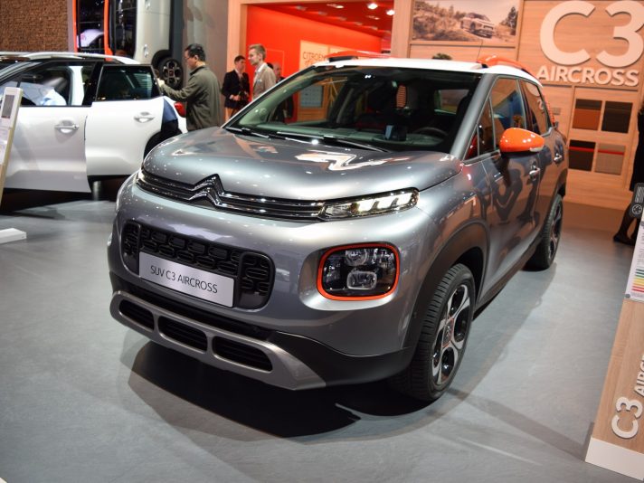 Citroen al Salone di Francoforte 2017: C3 Aircross e non solo