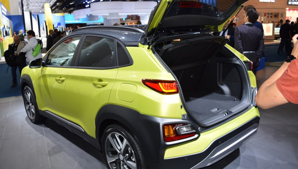 Hyundai Kona porte aperte 2 – Francoforte 2017