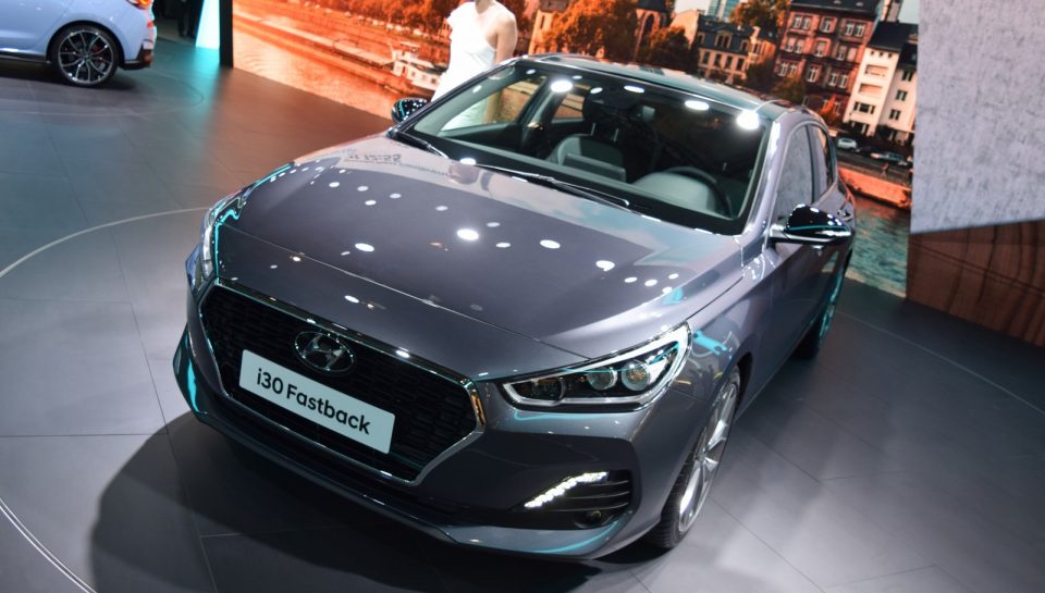 Hyundai i30 Fastback 2 – Francoforte 2017