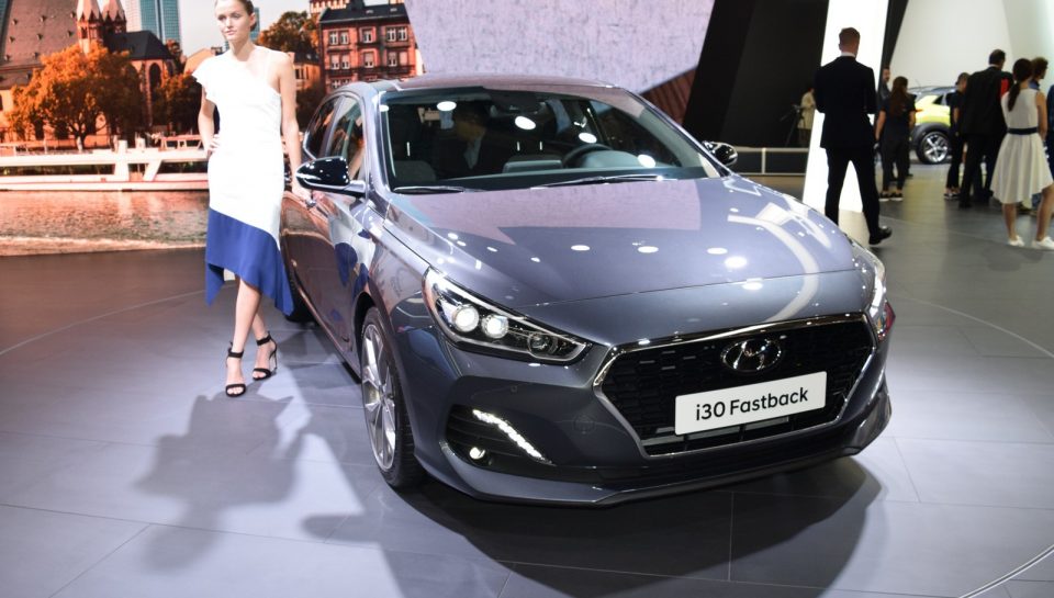 Hyundai i30 Fastback 3 – Francoforte 2017