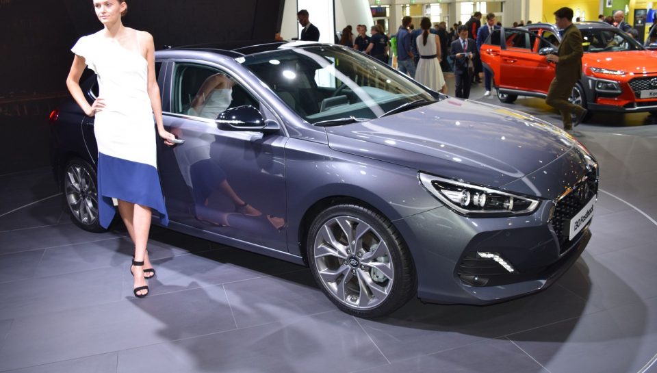 Hyundai i30 Fastback 4 – Francoforte 2017