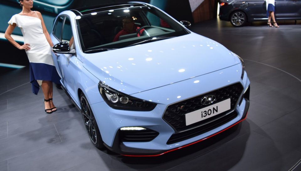 Hyundai i30 N 3 – Francoforte 2017