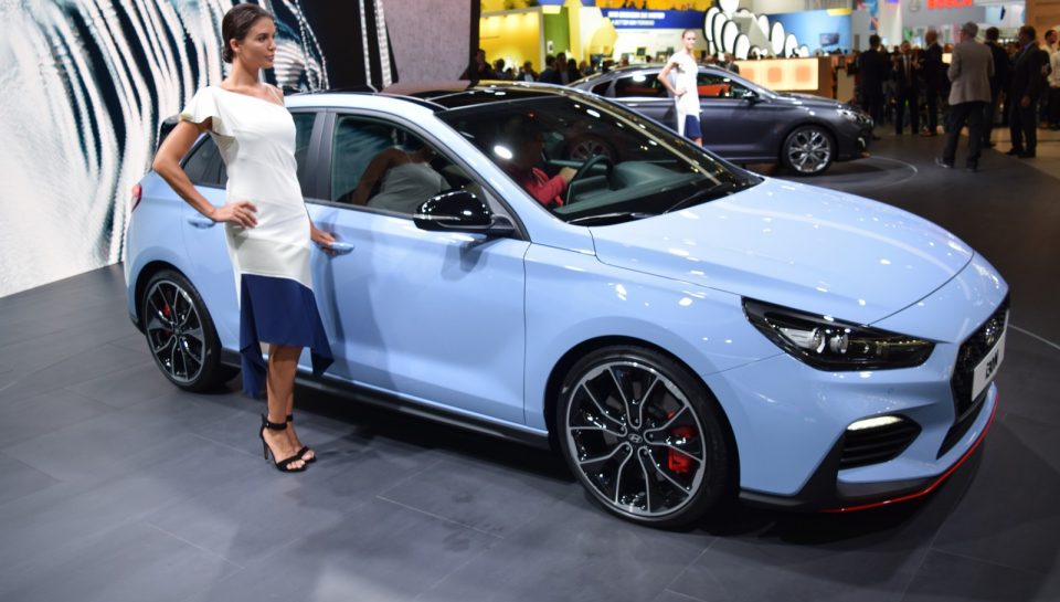 Hyundai i30 N 4 – Francoforte 2017