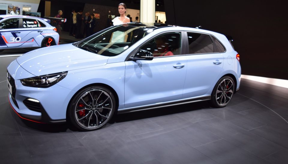 Hyundai i30 N – Francoforte 2017