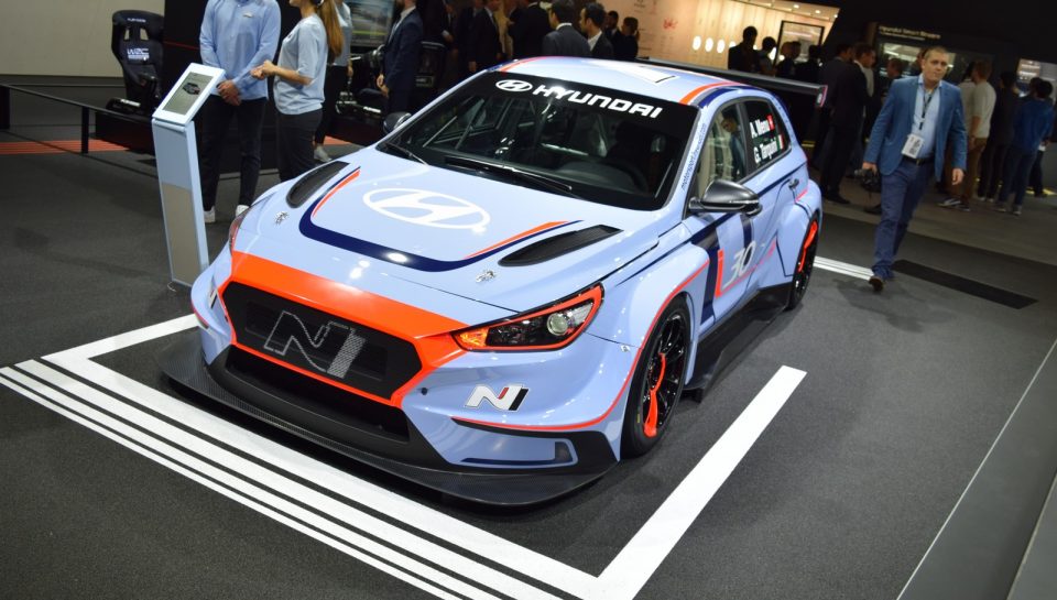 Hyundai i30 TCR – Francoforte 2017