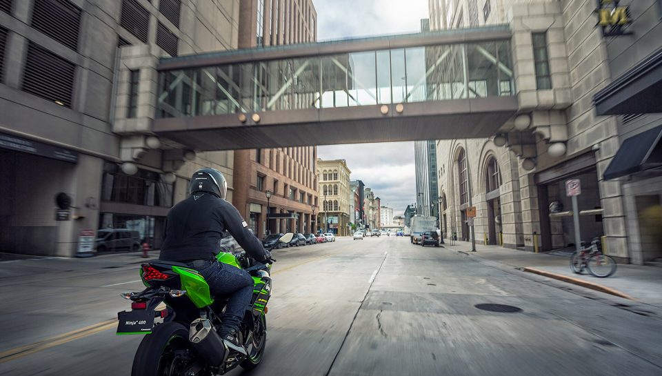 Kawasaki Ninja 400 2018