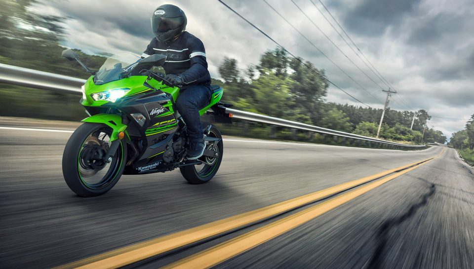 Kawasaki Ninja 400 2018