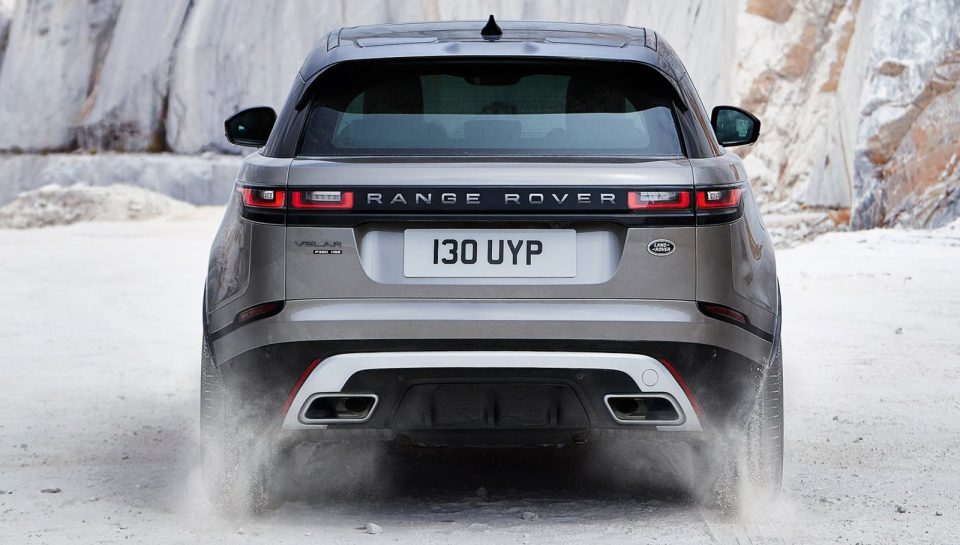 Land Rover Range Rover Velar coda