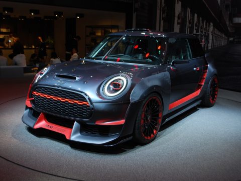 Mini a Francoforte 2017: GP Concept e versione elettrica