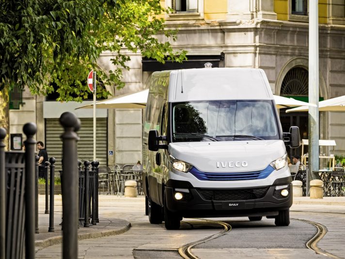 International Van of the Year 2018: vittoria Iveco International Van of the Year 2018: vittoria Iveco