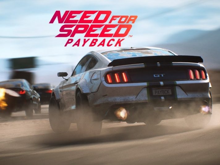 Need for Speed Payback, in arrivo il 10 novembre