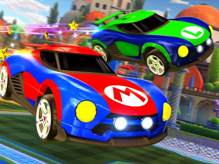 Rocket League: ora su Nintendo Switch