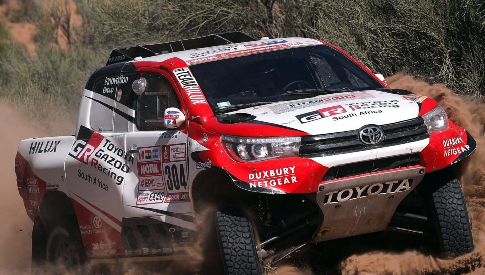 13th stage of the 2018 Rally Dakar