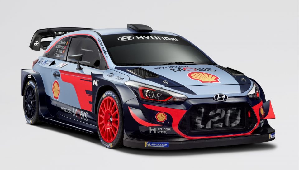 Hyundai i20 Coupé WRC 2018