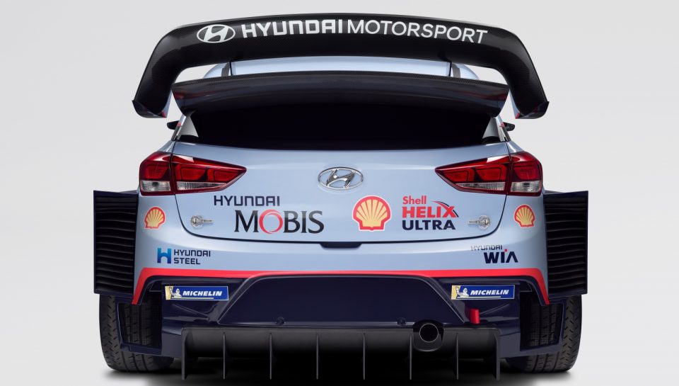 Hyundai i20 Coupé WRC 2018 coda