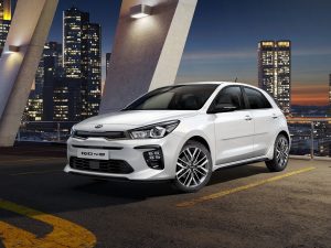 Kia Rio GT Line: l'allestimento sportivo Kia Rio GT Line: l'allestimento sportivo